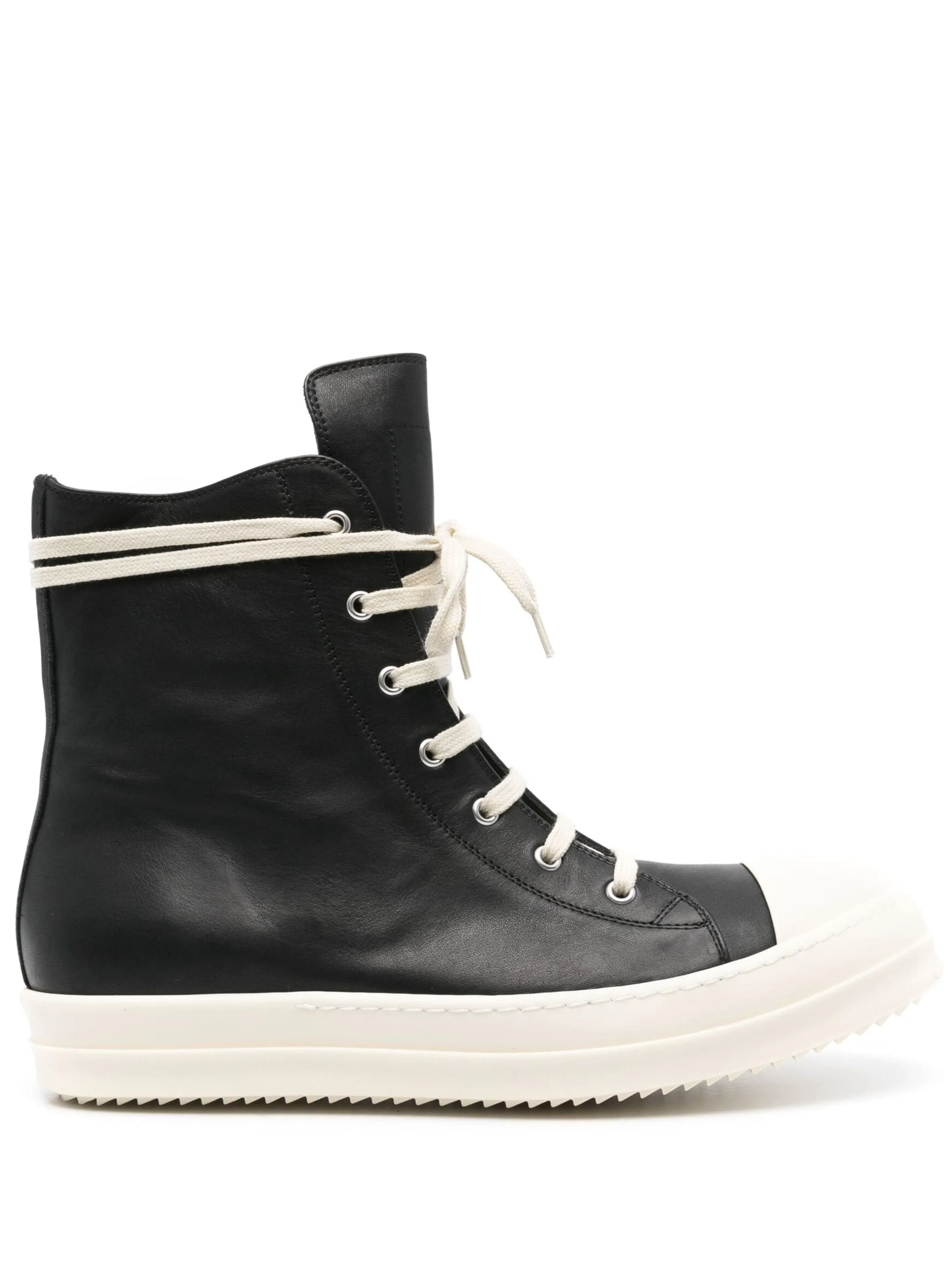 Sneakers in vitello lavato