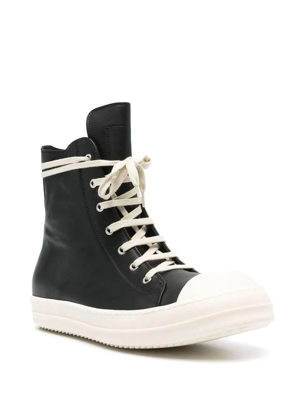 Sneakers in vitello lavato