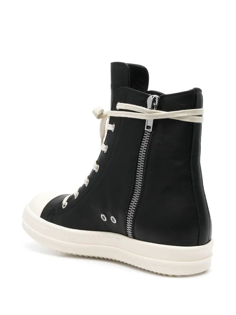 Sneakers in vitello lavato
