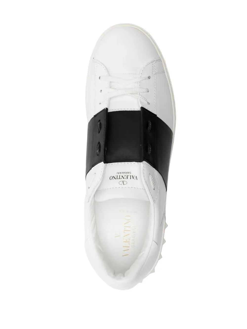 Sneakers open