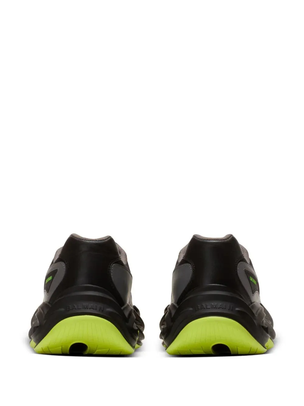 Sneakers run-row in pelle e nylon