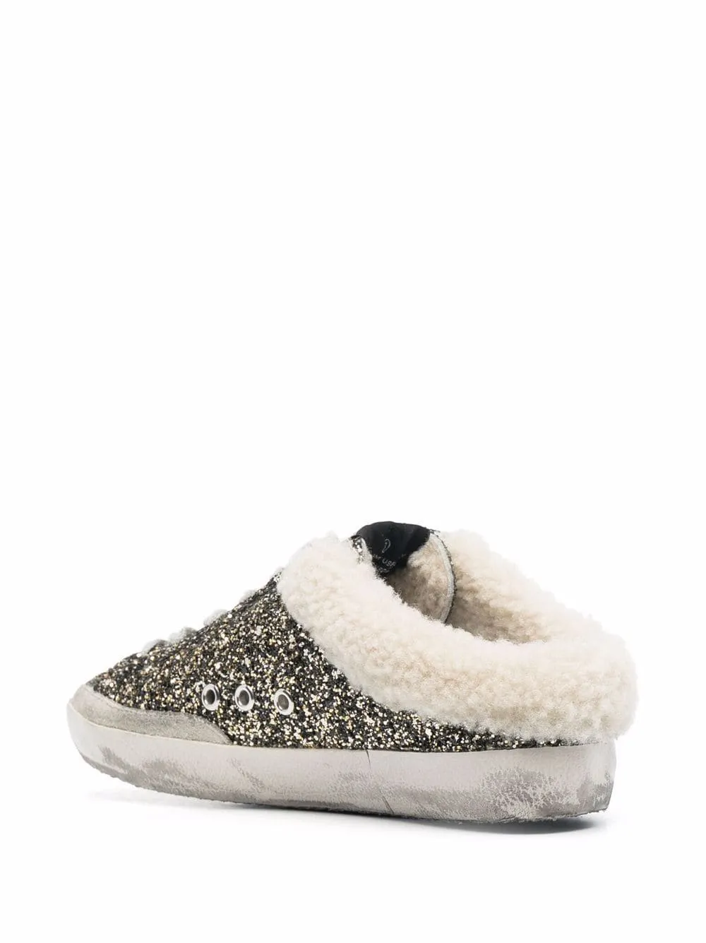 sneakers super-star glitterata