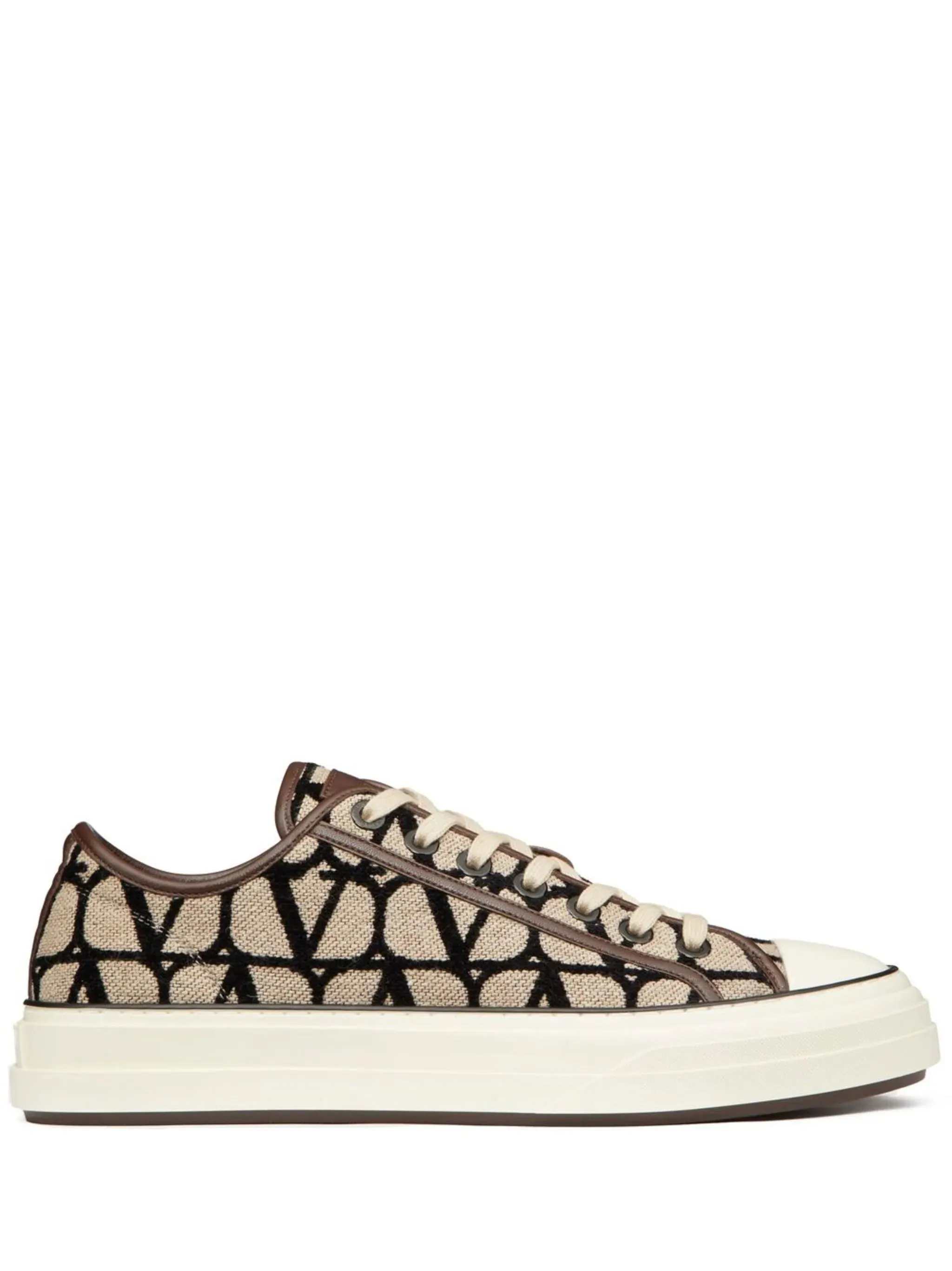 Sneakers Totaloop in Tessuto Toile Iconographe