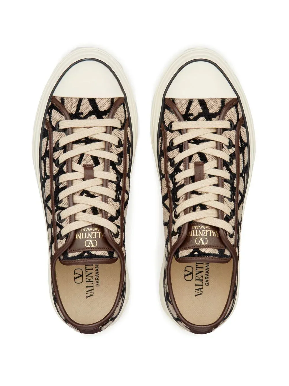 Sneakers Totaloop in Tessuto Toile Iconographe