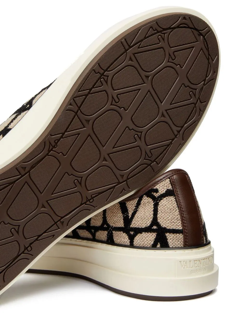 Sneakers Totaloop in Tessuto Toile Iconographe