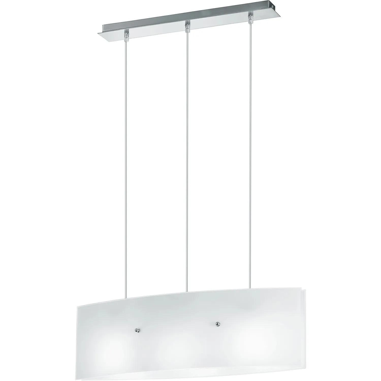 Sospensione Amsterdam bianca 120 cm x 64 cm x 20 cm