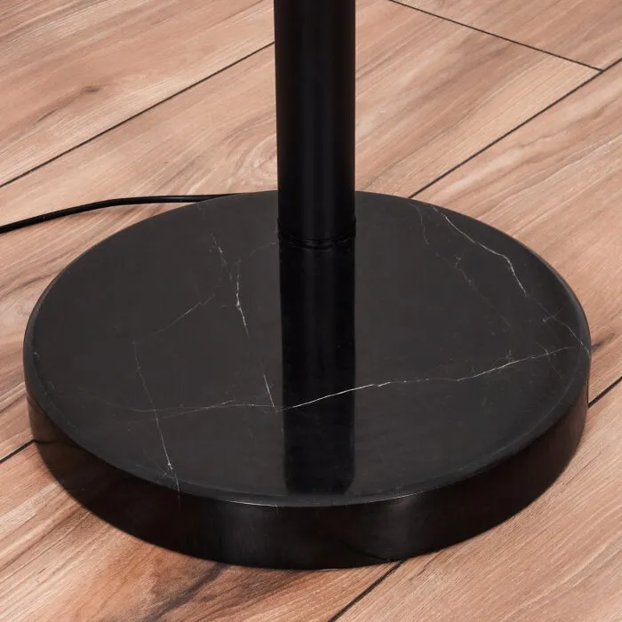 Soungou Lampada da terra Nero, 3-Luci