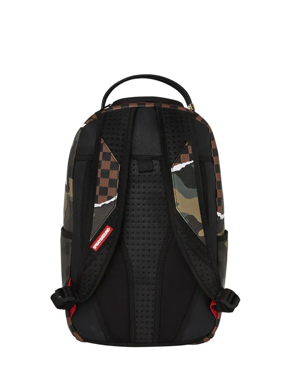 Sprayground     ZAINO TEAR IT UP CAMO BACKPACK Marrone