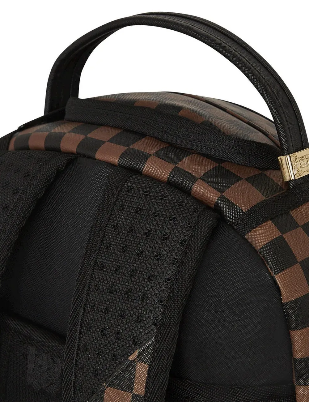 Sprayground     ZAINO TEAR IT UP CAMO BACKPACK Marrone