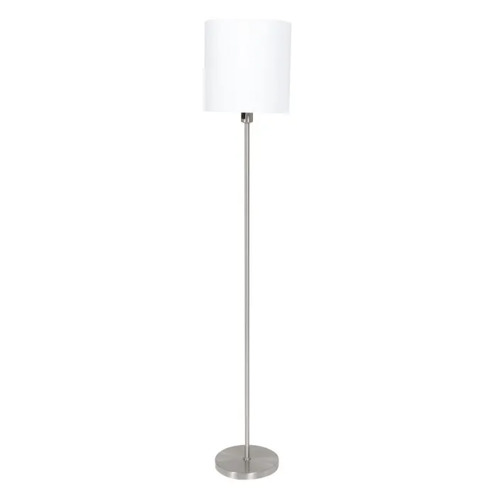 Steinhauer Noor Lampada da terra Acciaio inox, 1-Luce