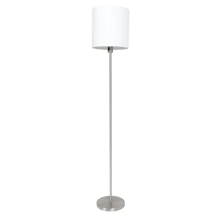 Steinhauer Noor Lampada da terra Acciaio inox, 1-Luce