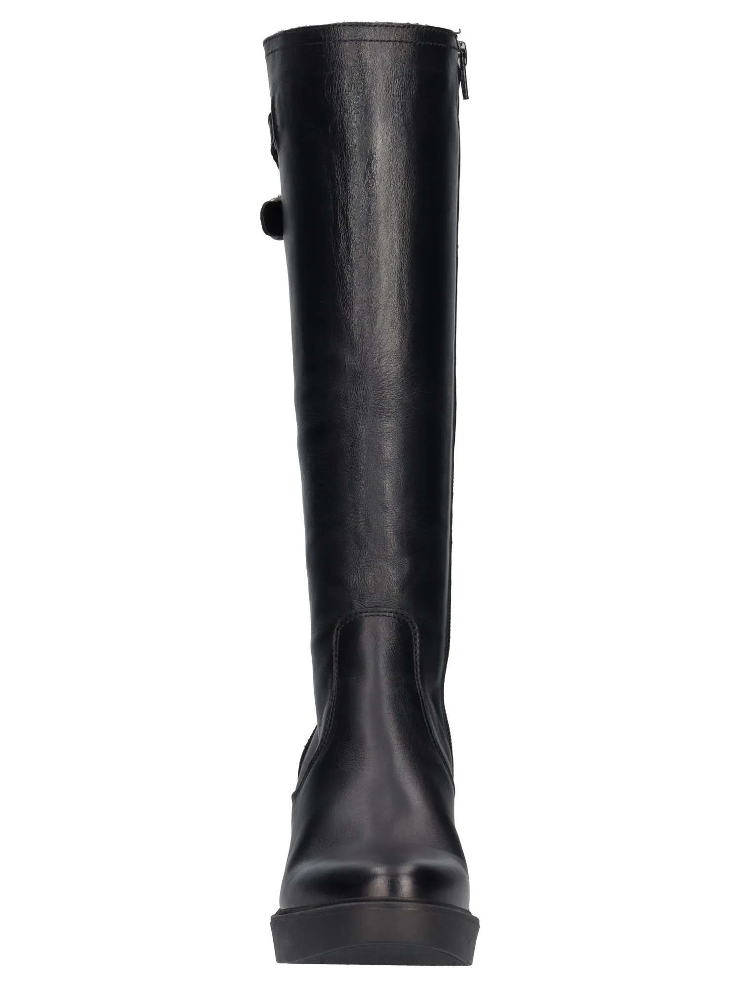 Stivale tacco largo Liviana da donna nero