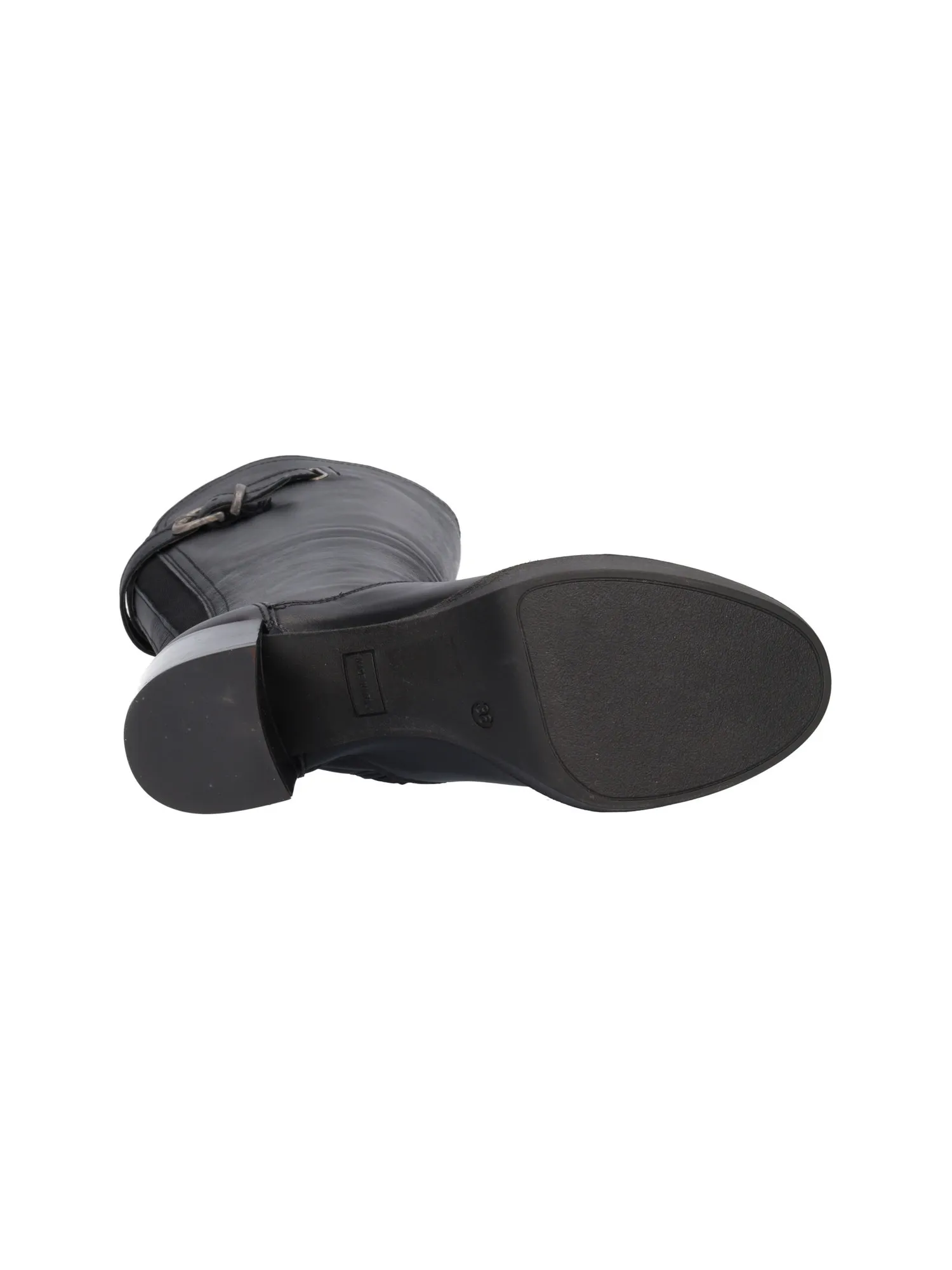 Stivale tacco largo Liviana da donna nero