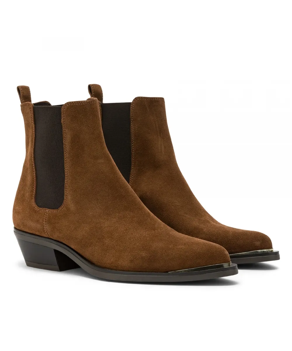 Stivaletto Kelly Beat C. Tabacco