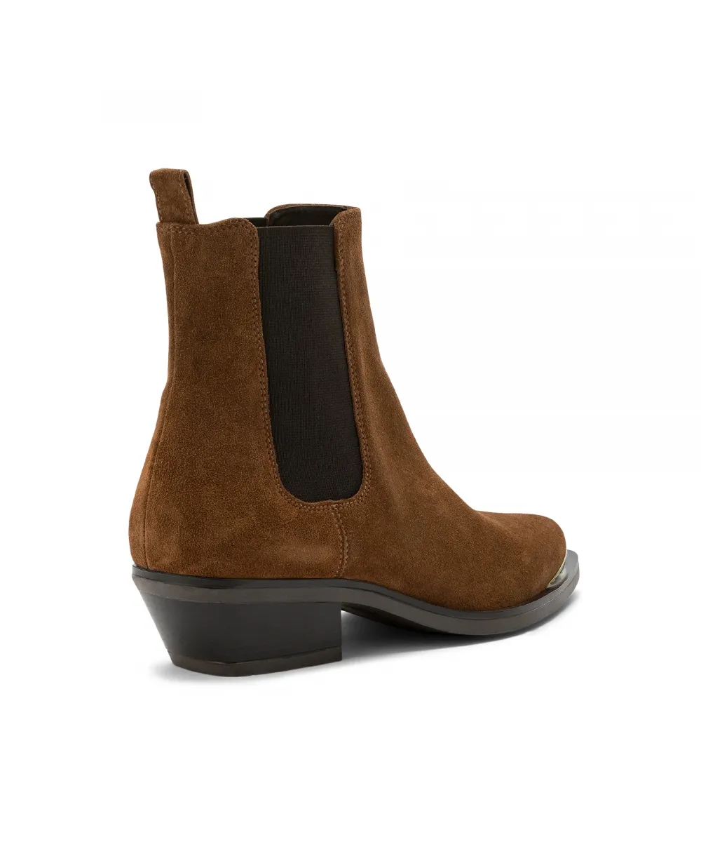 Stivaletto Kelly Beat C. Tabacco