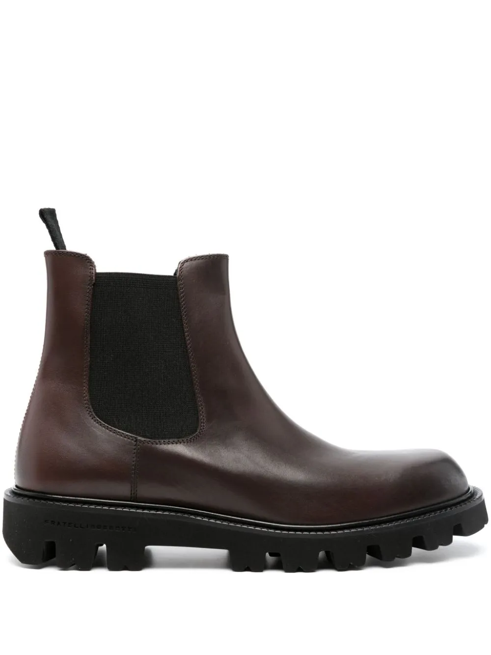 Stivaletto Milton mogano