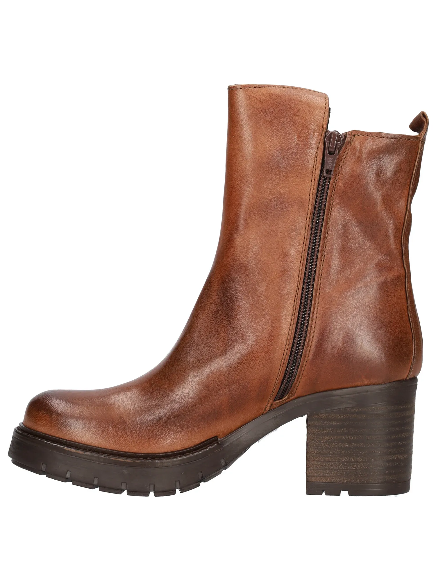 Stivaletto tacco largo Liviana da donna marrone
