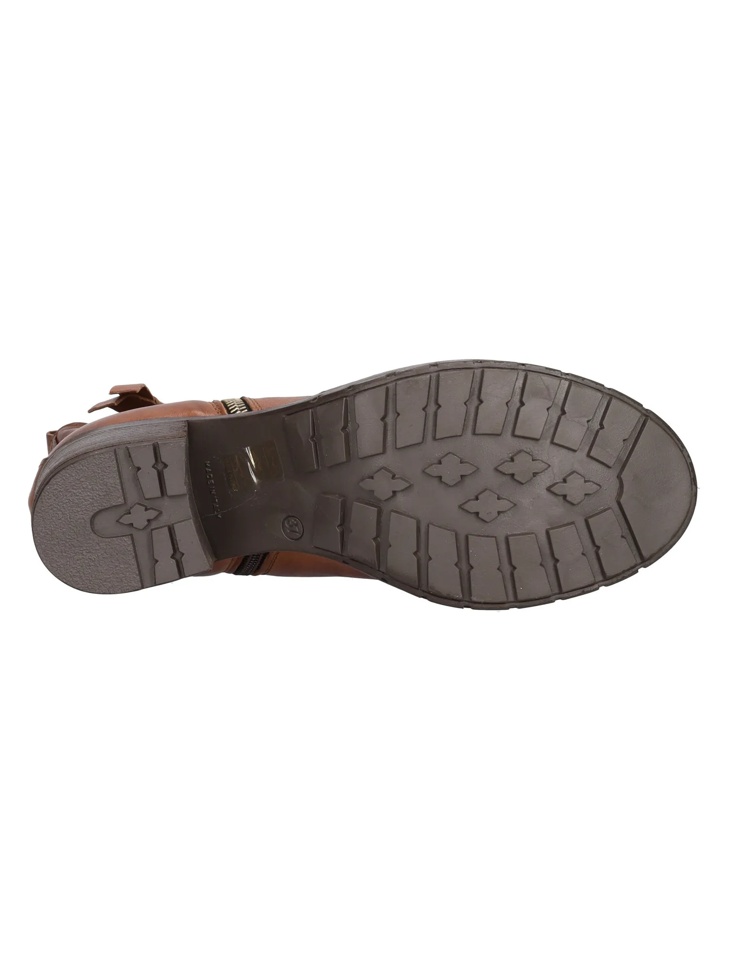 Stivaletto tacco largo Liviana da donna marrone