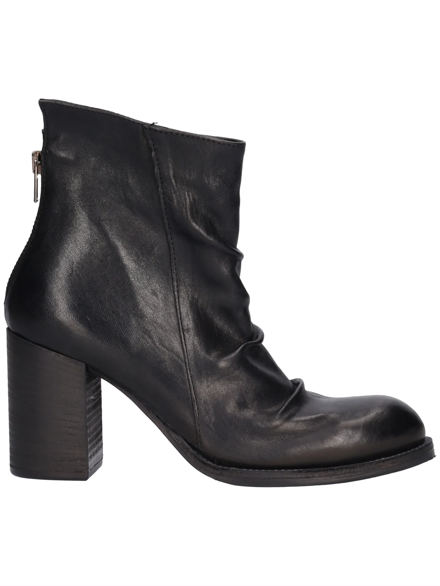 Stivaletto tacco largo Studio 76 da donna nero