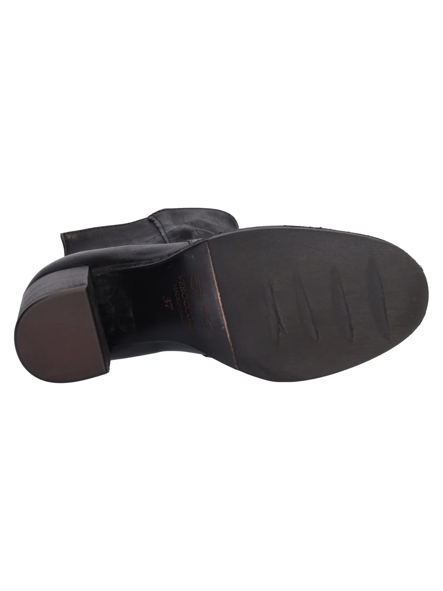 Stivaletto tacco largo Studio 76 da donna nero