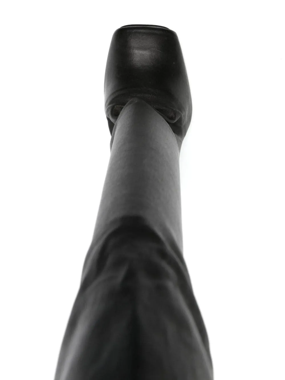 Stivali Cantilever 120mm Rick owens lilies in nero - donna