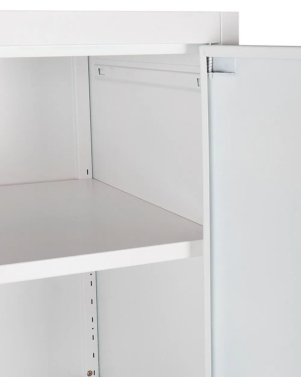 Storage Unit FELDSPAR Metal White