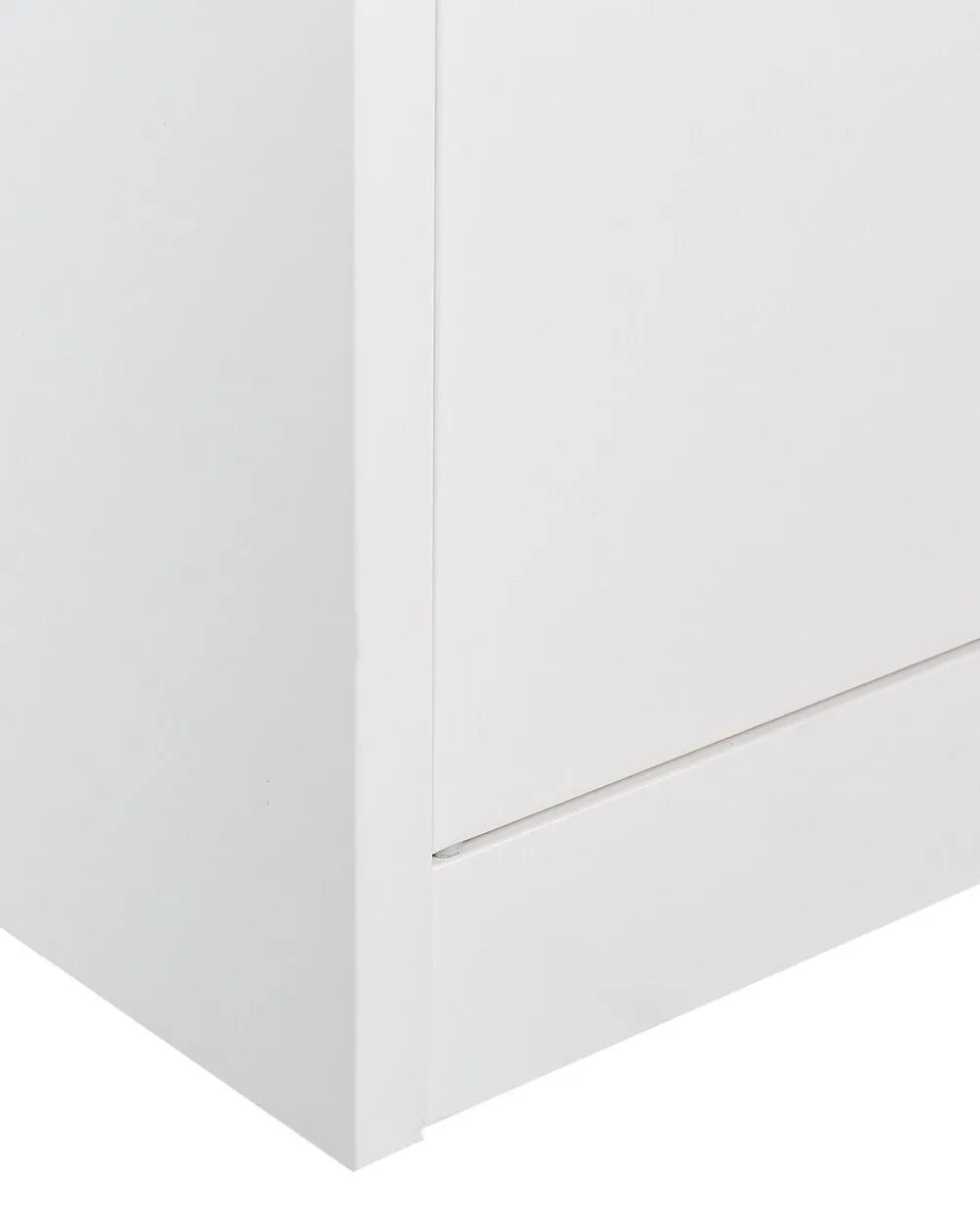 Storage Unit FELDSPAR Metal White