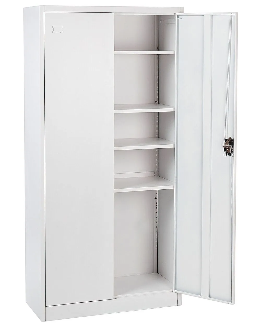 Storage Unit FELDSPAR Metal White