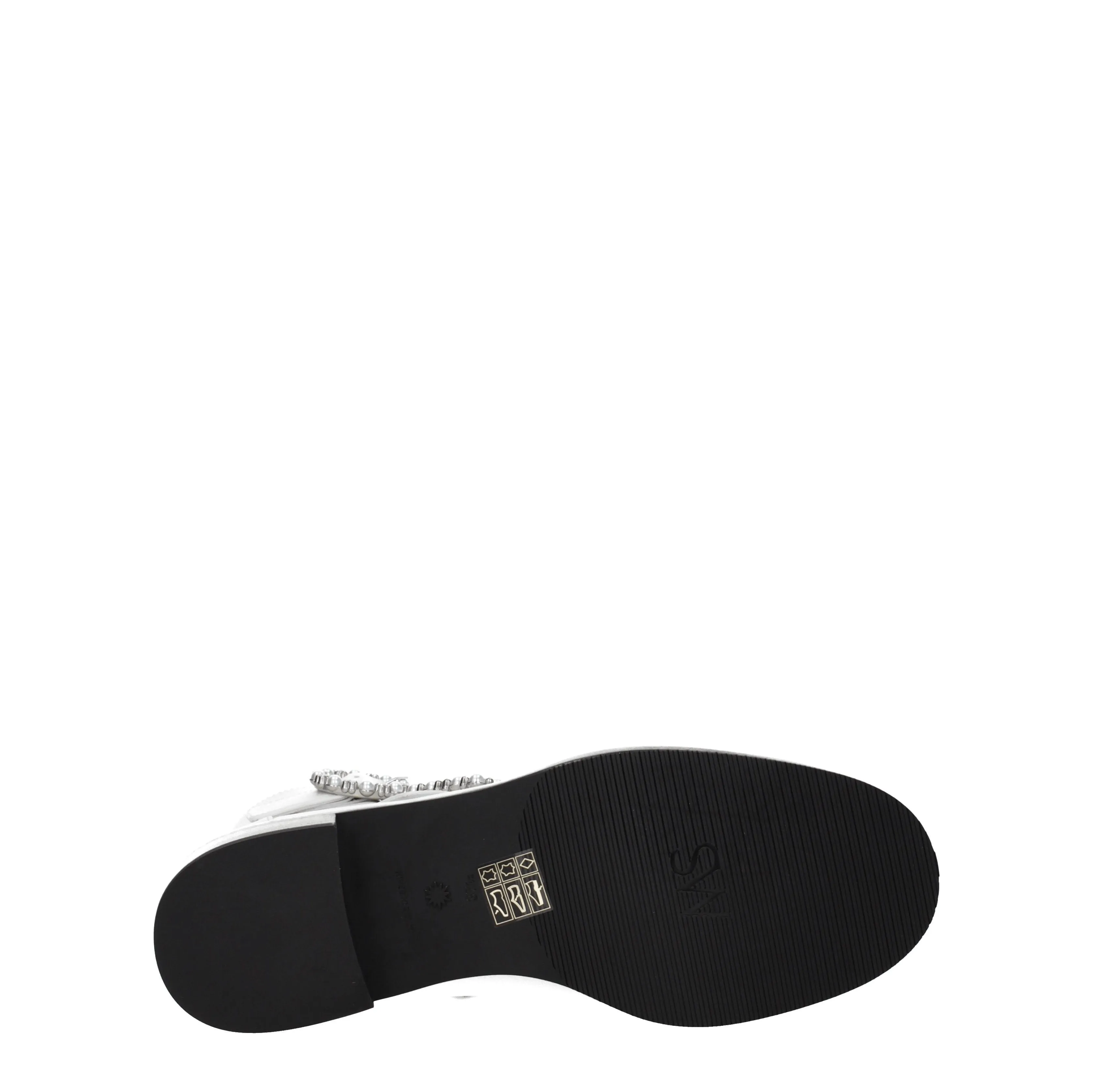Stuart Weitzman Stivaletti Rydr Donna Pelle Bianco