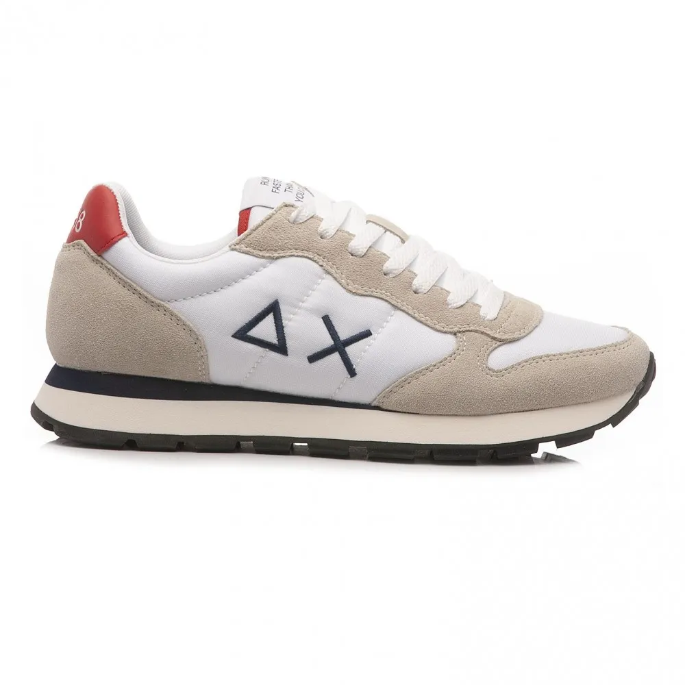 SUN68 AX - TOM SOLID NYLON - UOMO - BIANCO-BEIGE- Z33101-01