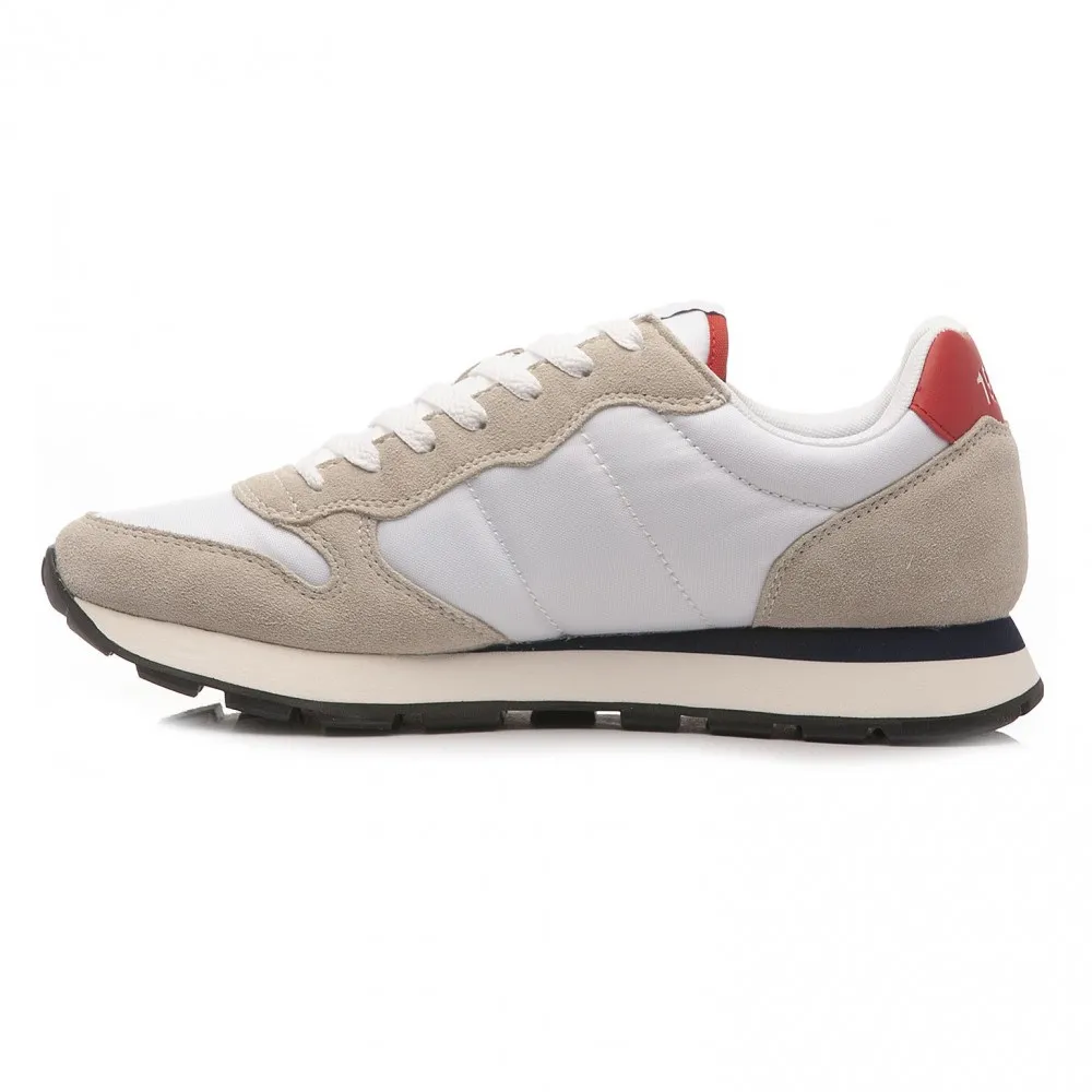 SUN68 AX - TOM SOLID NYLON - UOMO - BIANCO-BEIGE- Z33101-01