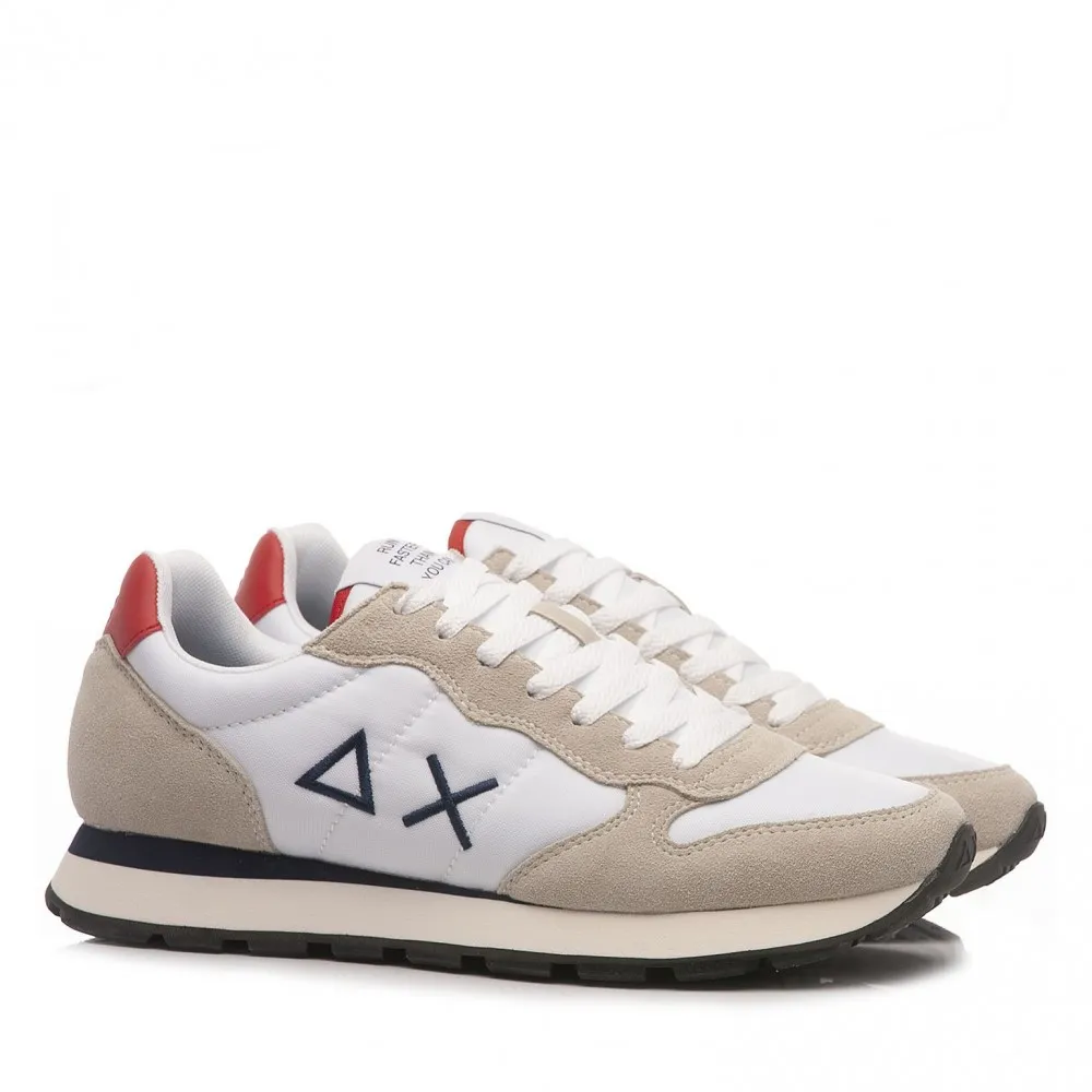 SUN68 AX - TOM SOLID NYLON - UOMO - BIANCO-BEIGE- Z33101-01