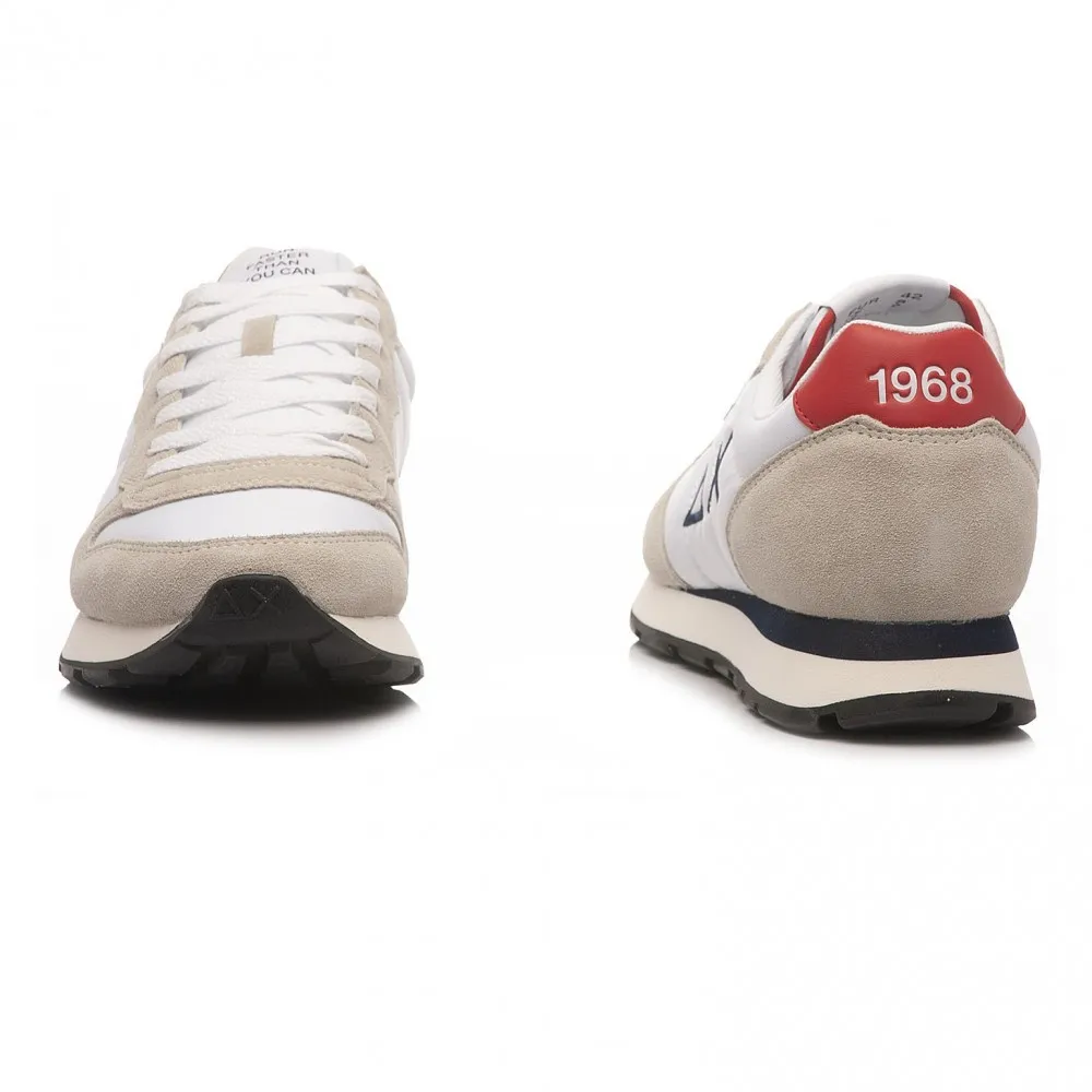 SUN68 AX - TOM SOLID NYLON - UOMO - BIANCO-BEIGE- Z33101-01