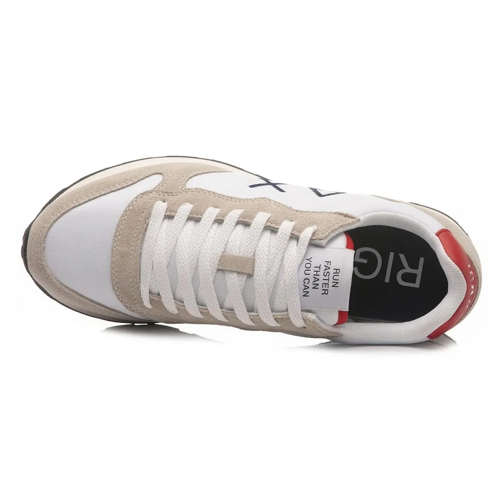 SUN68 AX - TOM SOLID NYLON - UOMO - BIANCO-BEIGE- Z33101-01
