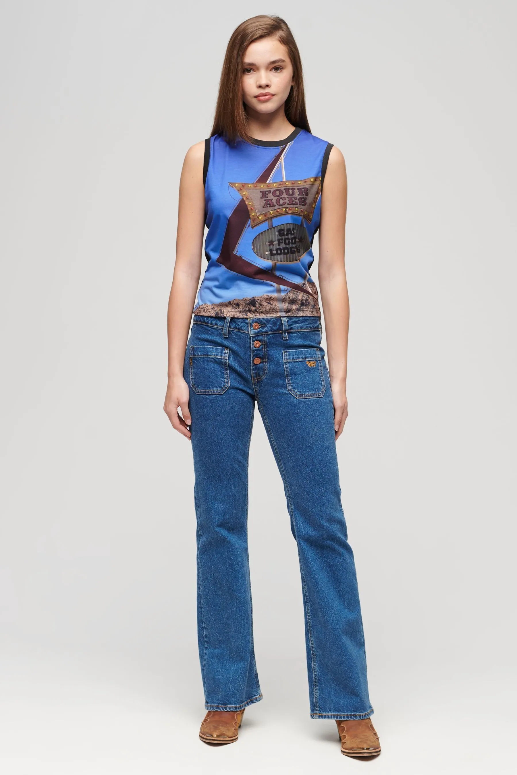Superdry - Sub Stampa - Canotta    