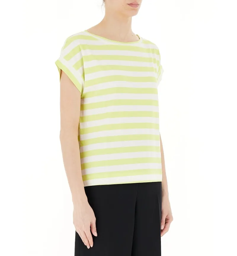 T-shirt in viscosa
