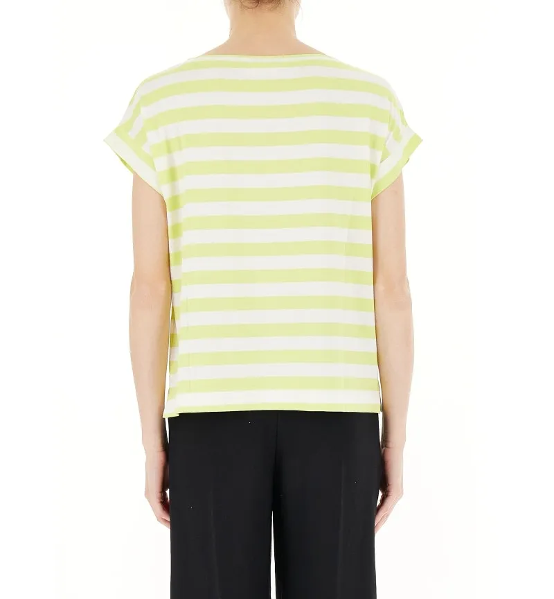 T-shirt in viscosa