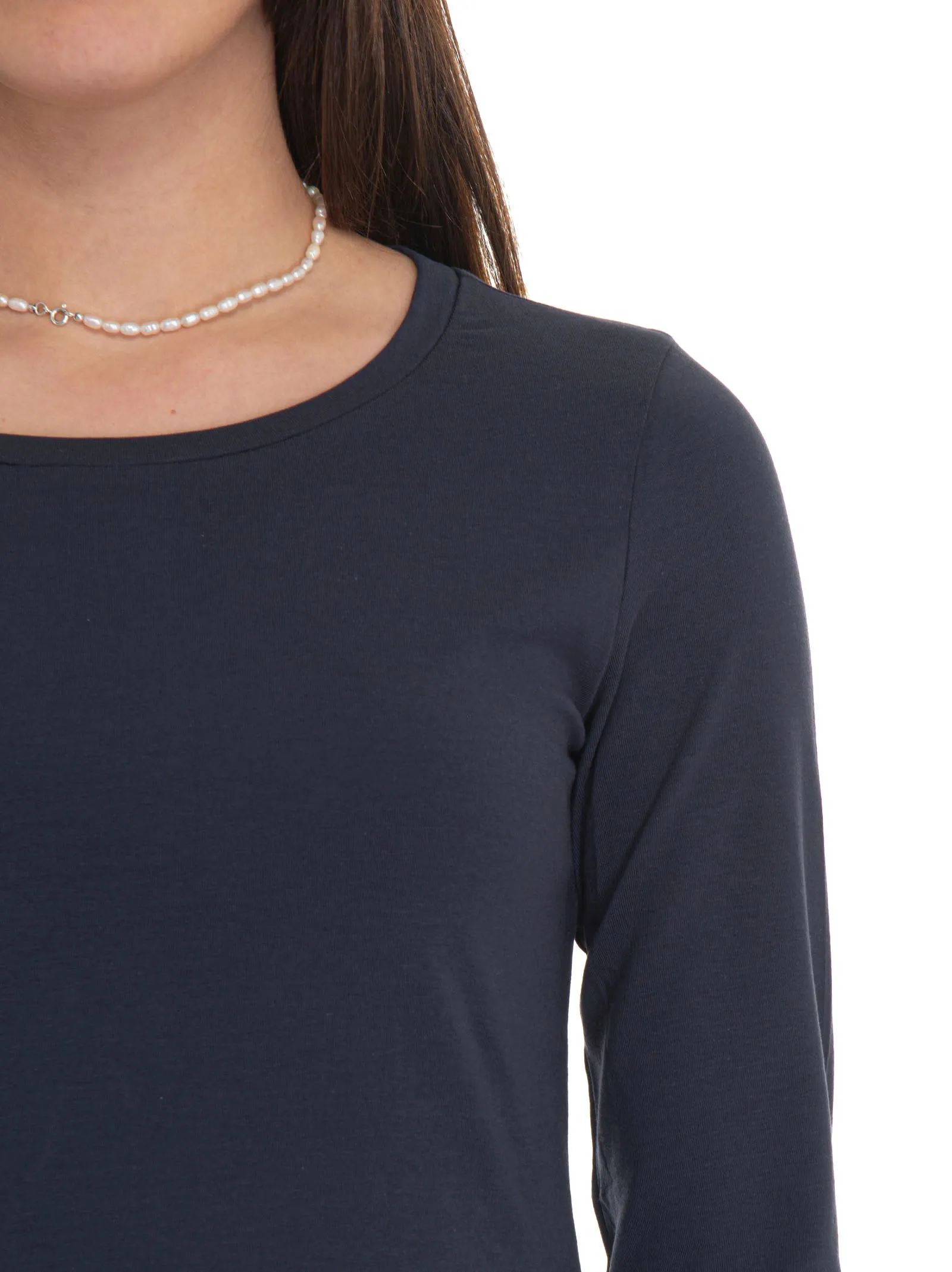 T-shirt Multia Blu Weekend Max Mara Donna
