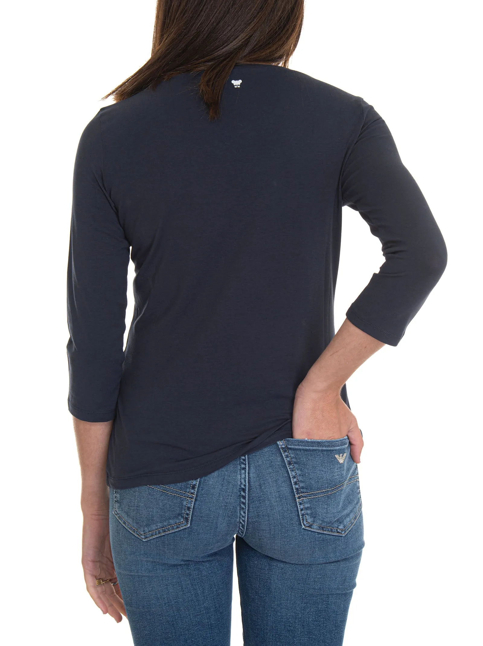 T-shirt Multia Blu Weekend Max Mara Donna