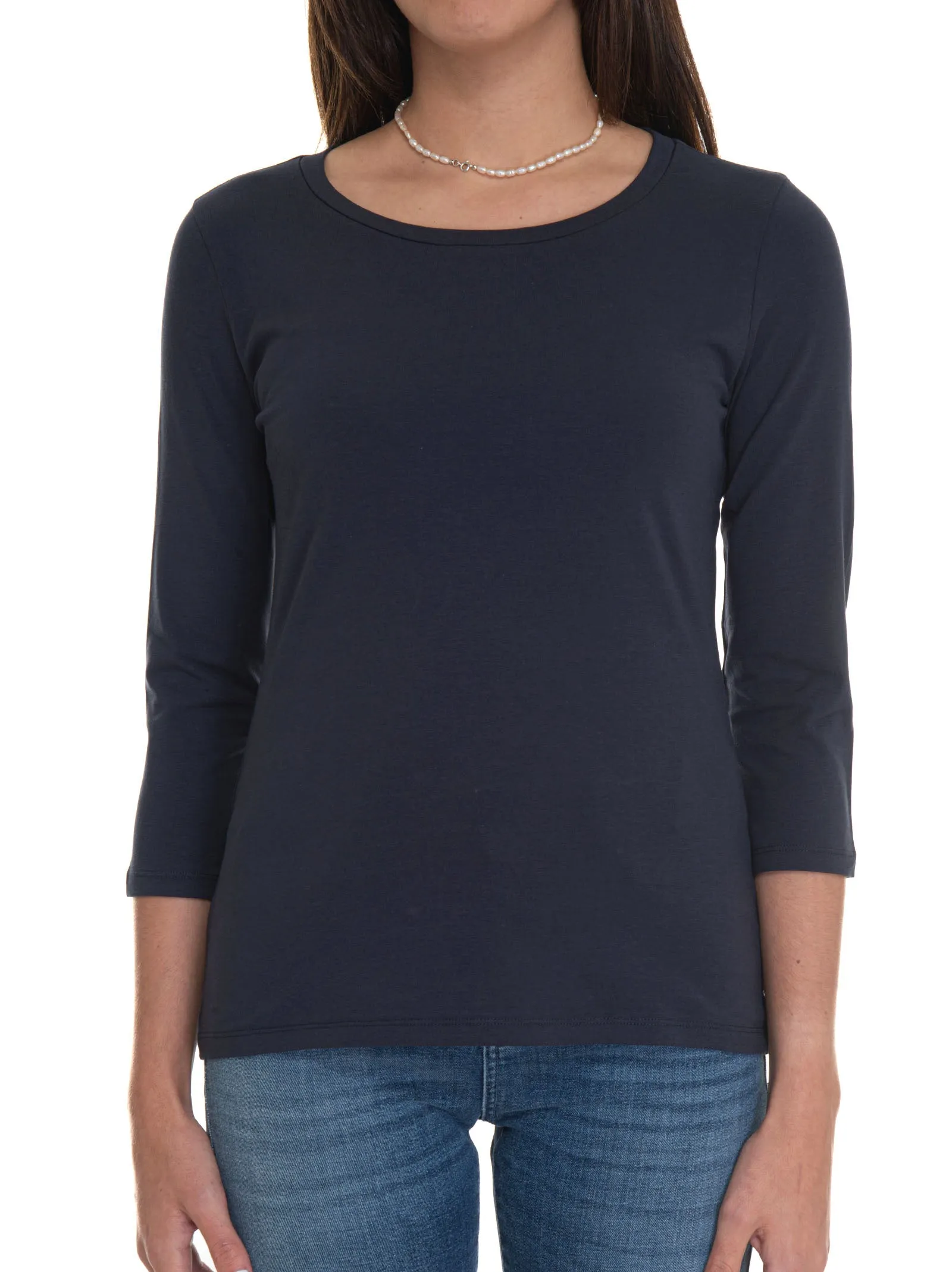 T-shirt Multia Blu Weekend Max Mara Donna