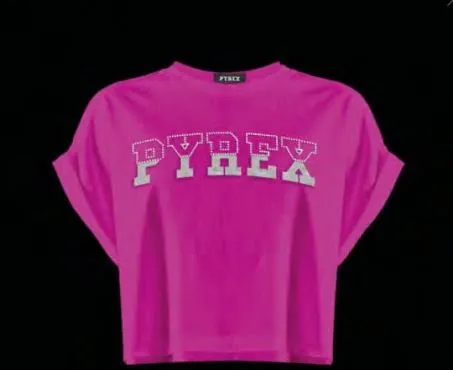 T-SHIRT PYREX DONNA 20EPB40854 FUCSIA
