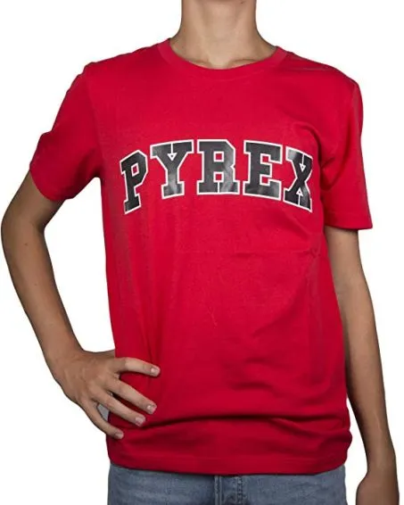 T-SHIRT PYREX MEN 34250 ROSSO