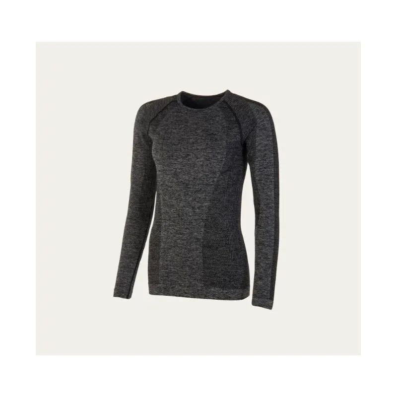 T-shirt termica Protest Stacie (DARK GREY MELEE) donna