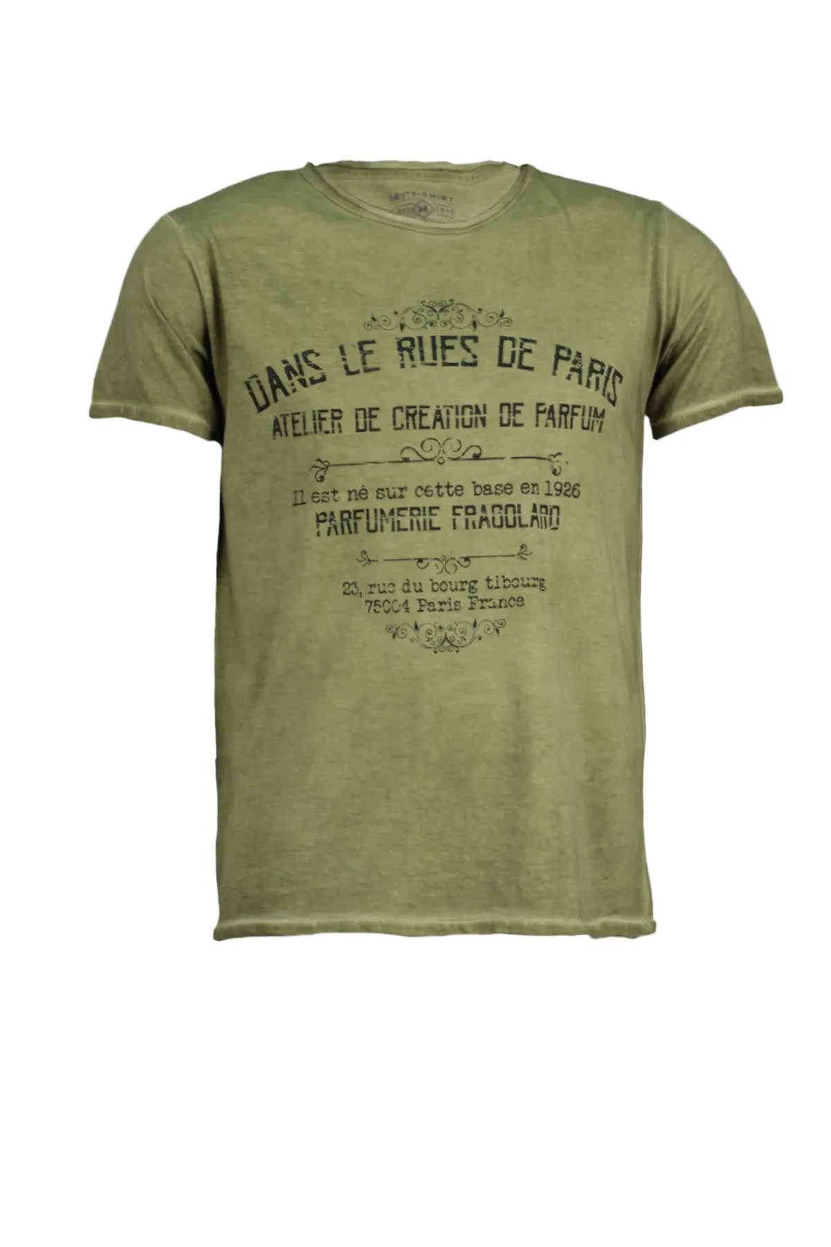 T-Shirt uomo con stampa Left