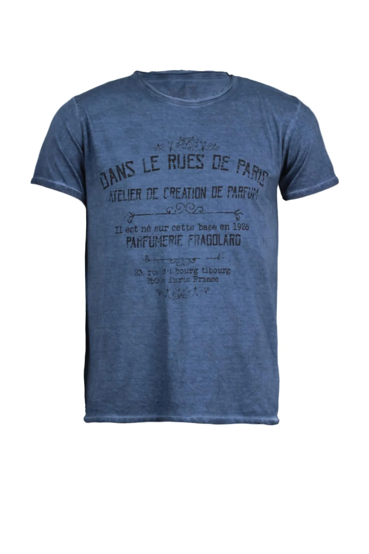 T-Shirt uomo con stampa Left