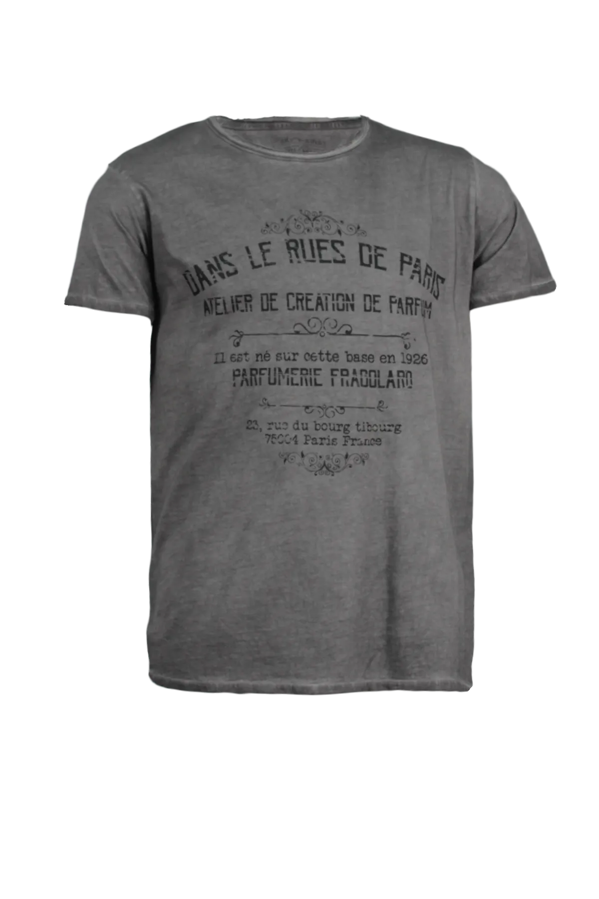 T-Shirt uomo con stampa Left