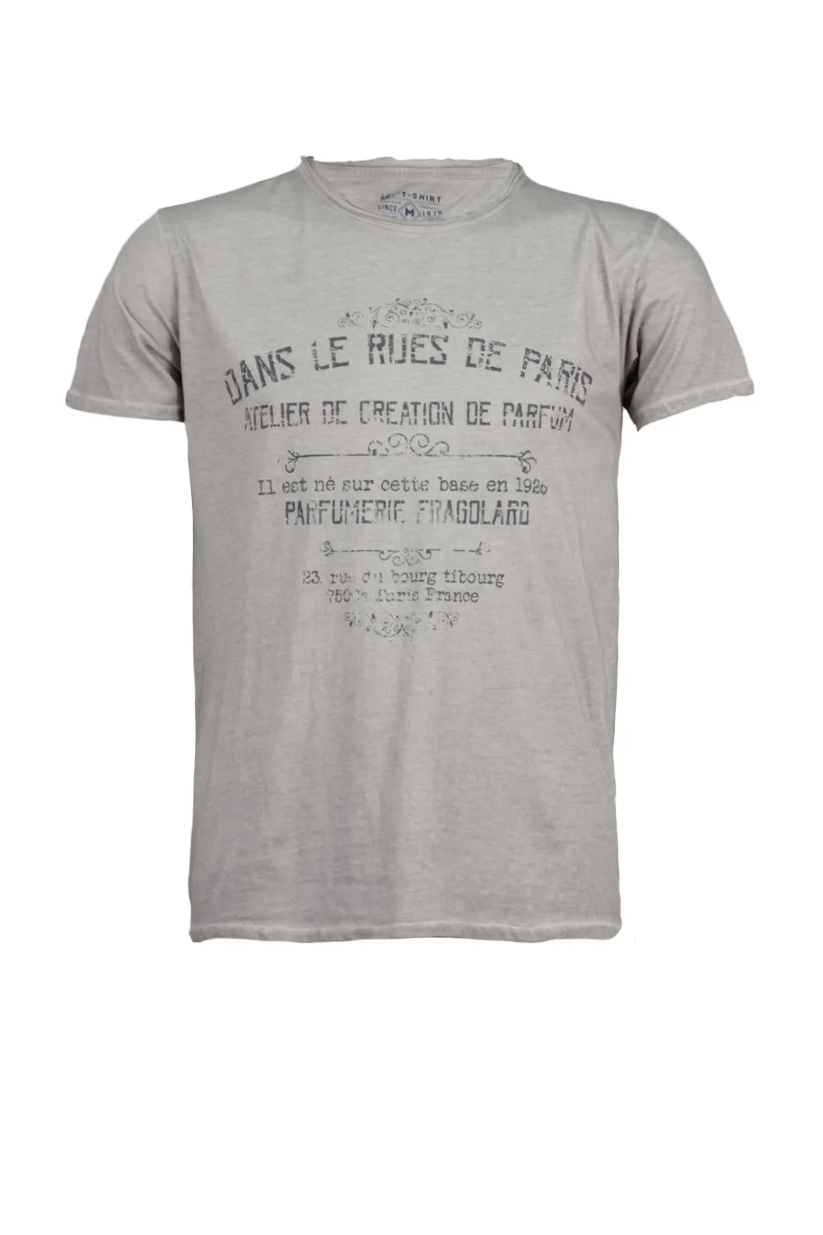 T-Shirt uomo con stampa Left