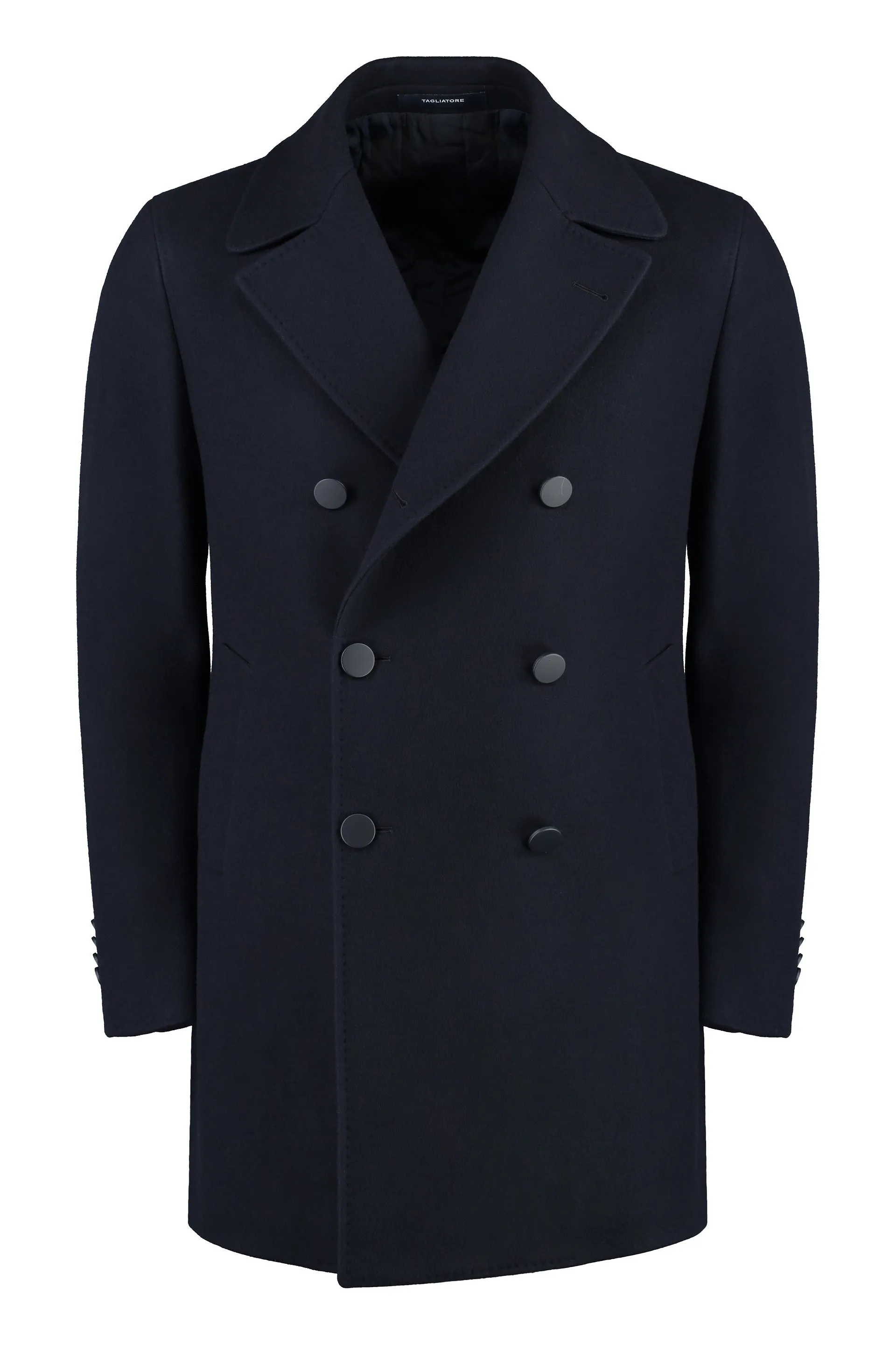 Tagliatore Cappotto doppiopetto C-Stephan in misto lana