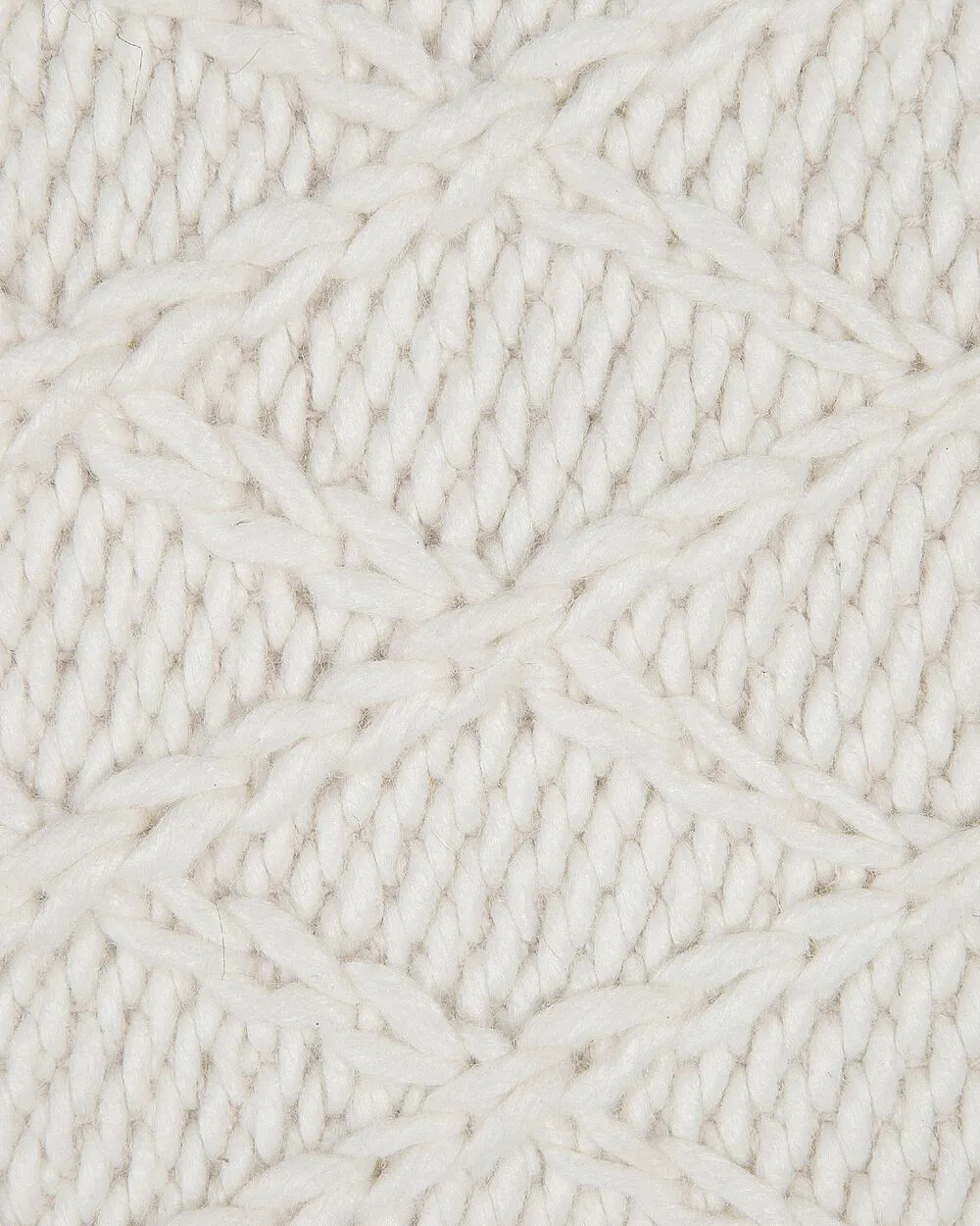 Tappeto decorativo bianco sporco 160 x 230 cm ERZIN
