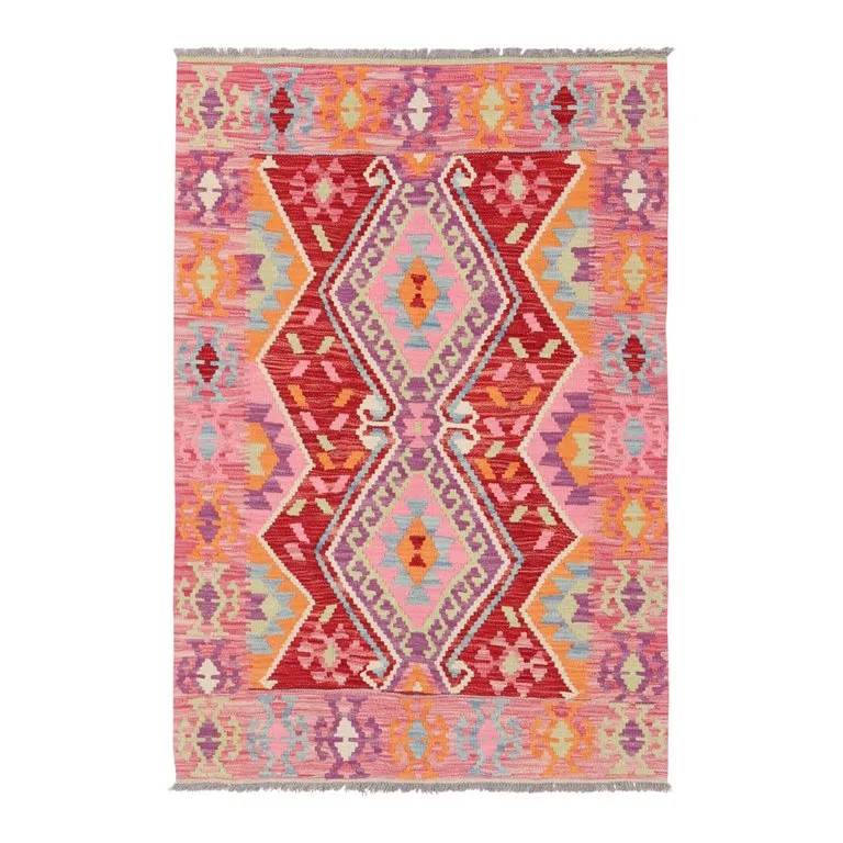 tappeto kilim Afghan Kelim
